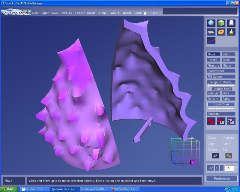 Organic large petal for Bongoboy23's Blooming Flower