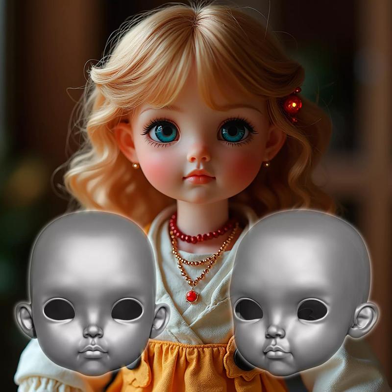 Jessica - Head 3DHead HeadArt Headspace CreativeHead