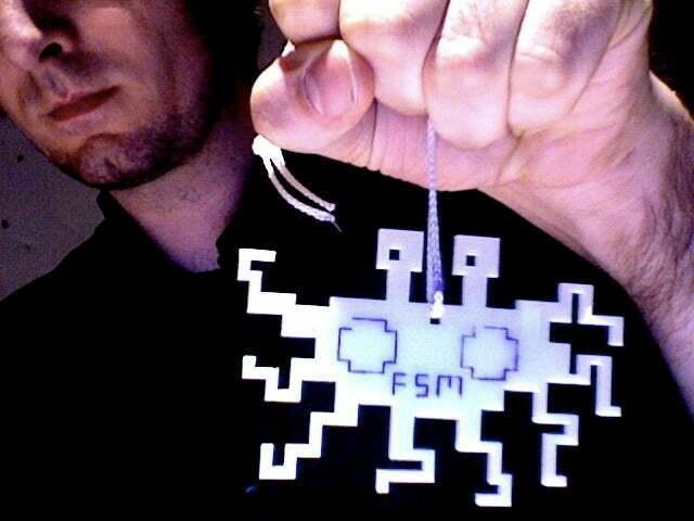 Flying Spaghetti Monster Holiday Ornament