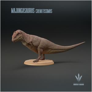 Majungasaurus crenatissimus : Mahajanga Lizard