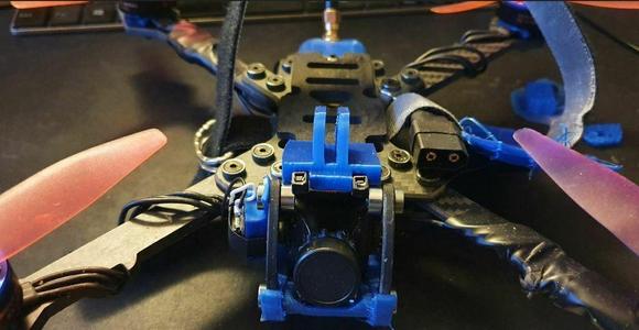 HSKRC Freestyle 250 GoPro style mounting plate
