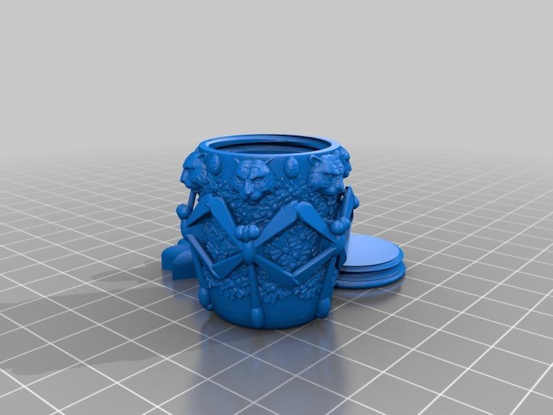 Magic Pharaoh vessel 2