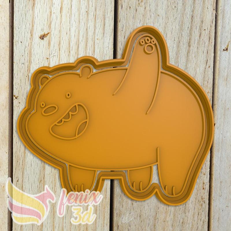 Cookie Cutter Brown Bears Scandalous Bears