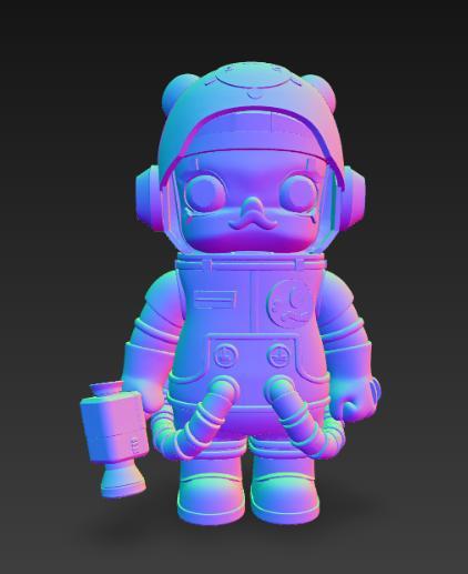 Mega Space Molly 400%+100% Sweet Dream Bears Figure