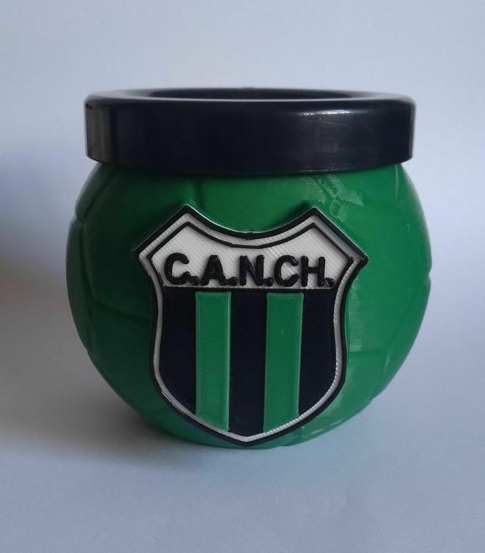 Ball shape mate Nueva Chicago Mataderos