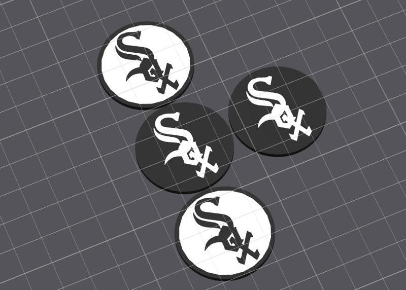 Chicago White Sox - Tire Valve Stem Cap