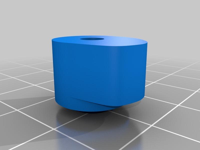 Cam for microswitch. Autotrol valve 255, 263, 268.