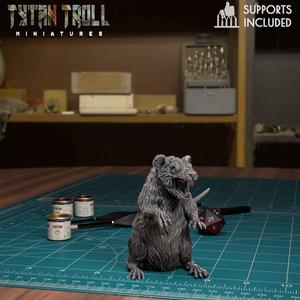 Giant Rat 03 [Pre-Supported]