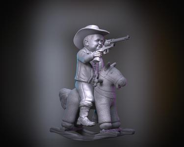 Hasbulla rocking horse