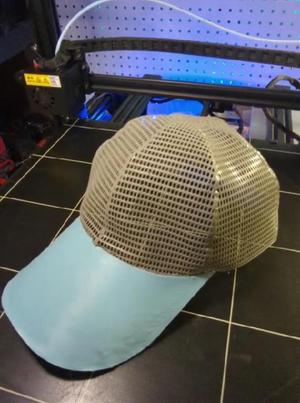 TPU Ball Cap (Baseball Hat) *Free Version*