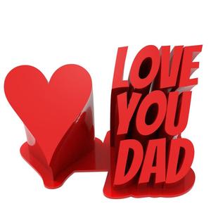 Love you dad - Gift for Dad
