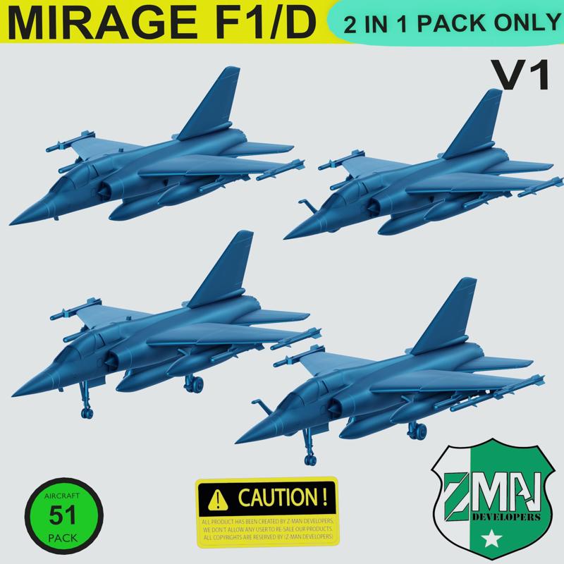 MIRAGE F1 /D  V1  (2 IN 1)