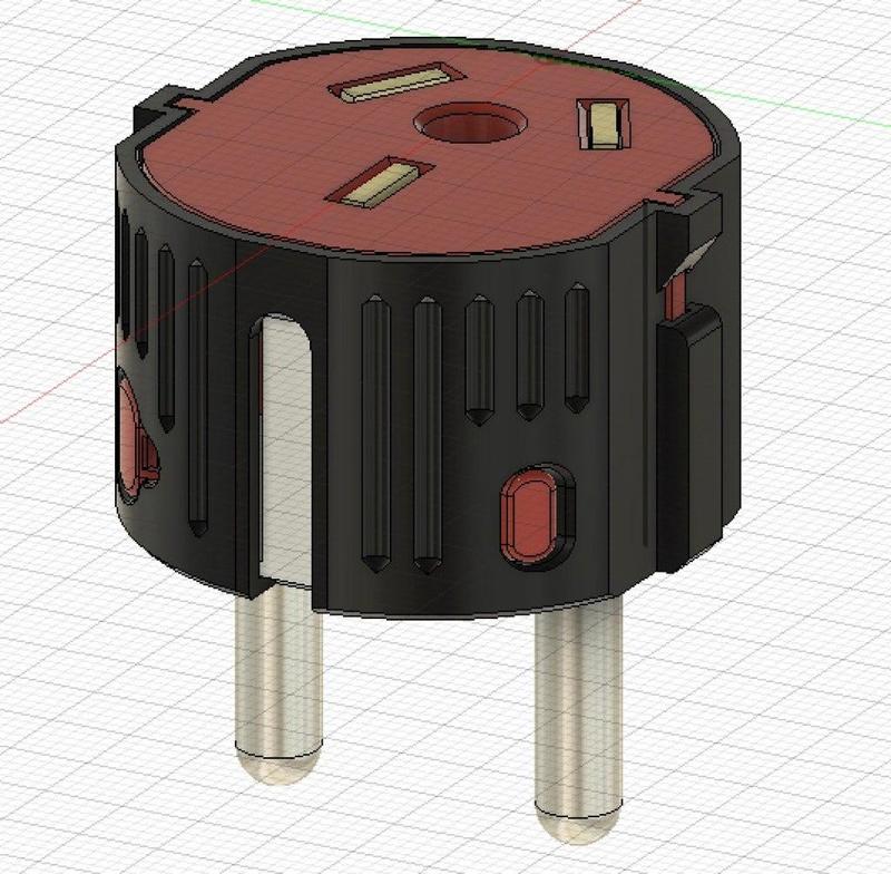 AU to EU Socket adapter for xiaomi devices