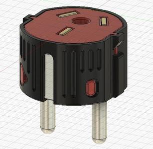 AU to EU Socket adapter for xiaomi devices