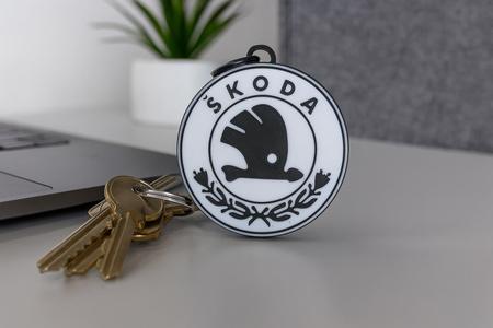 ŠKODA Keychain