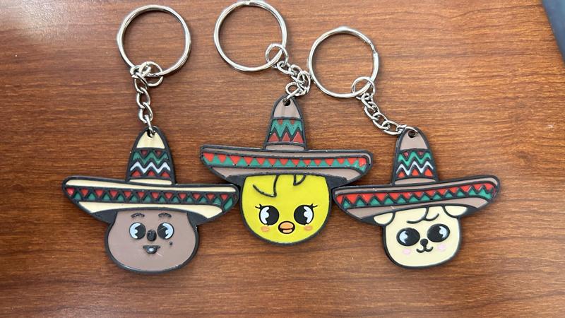 Stray Kids SKZOO: Mariachi Keychain