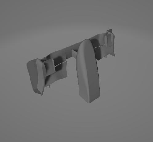 F1 front spoiler