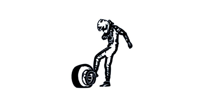 Max Kicks Tire Azerbaijan GP 2021