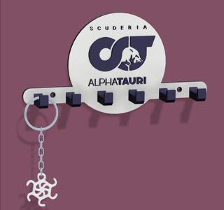 Scuderia AlphaTauri F1 TEAM KEYS HOLDER BOARD