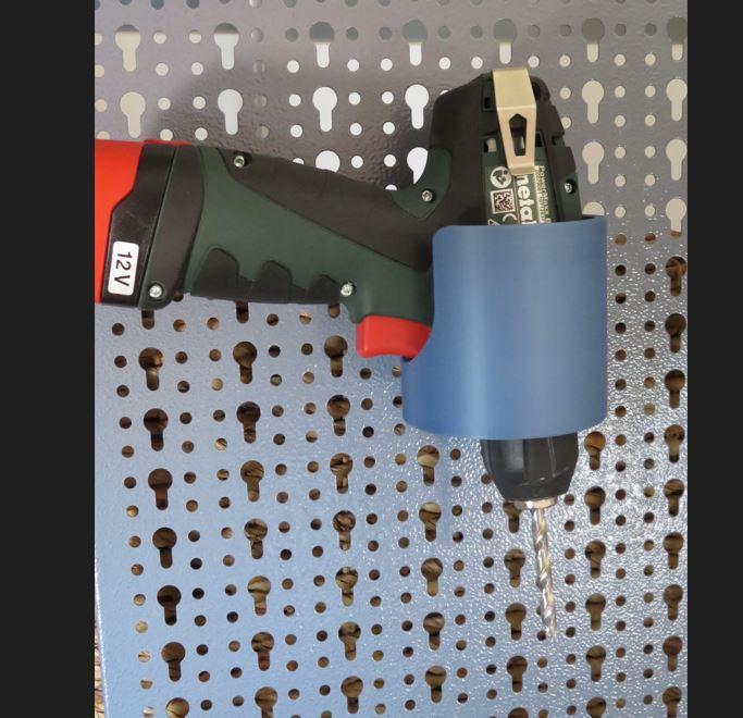 CUP HOLDERS FOR HAND DRILLS FOR KÜPPER HOLE WALLS