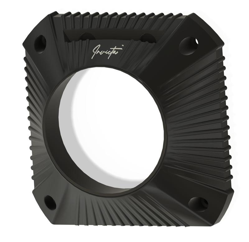 Asetek wheelbase Faceplate Dashboard magnetic mount