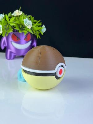 Squirtle Pokeball