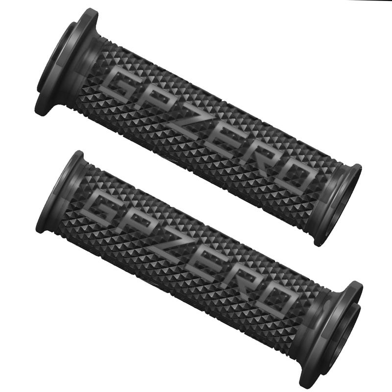 GPZERO RACING SPORTBIKE GRIPS 22MM UNIVERSAL