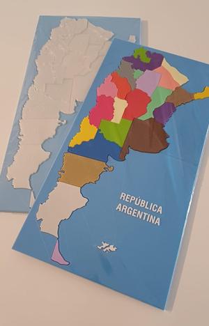 Map of Argentina
