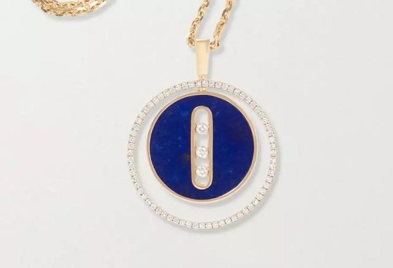 Messika  Lucky Move Medium Necklace with Diamonds