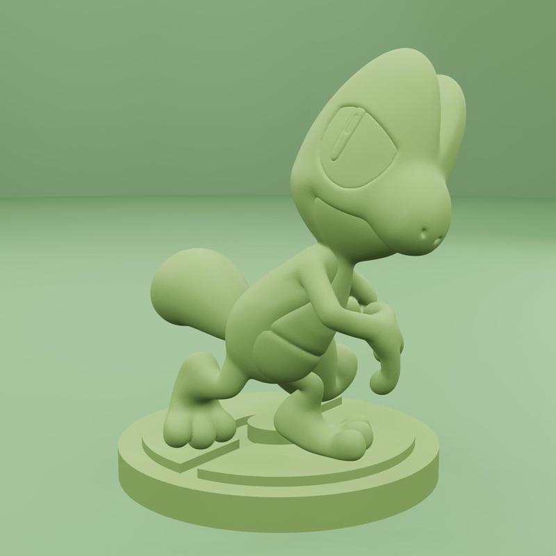 Pokemon Pack No. 252-260 Treecko, Grovyle, Sceptile, Torchic, Combusken, Blaziken, Mudkip, Marshtomp, Swampert