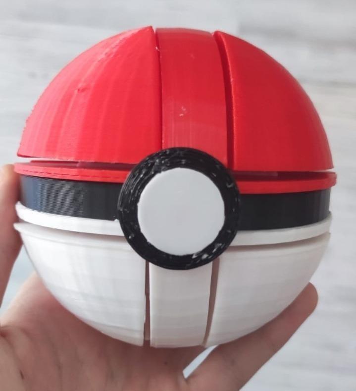 Rubik's Pokeball 3x3