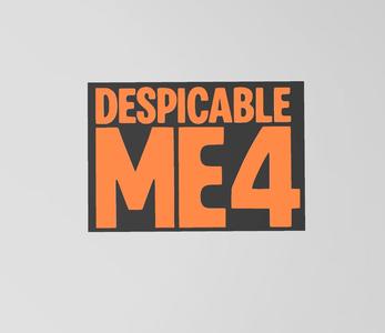 DESPICALBE ME 4 LOGO