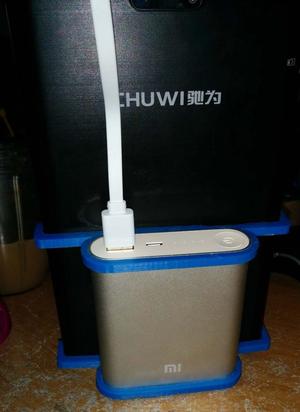 Chuwi Vi8 Tablet stand + xiaomi battery holder