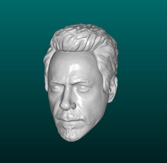 Robert Downey Jr Stark Doom Head Marvel Legends