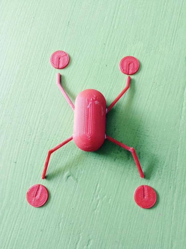 Biomimetic Craft: The Water Strider