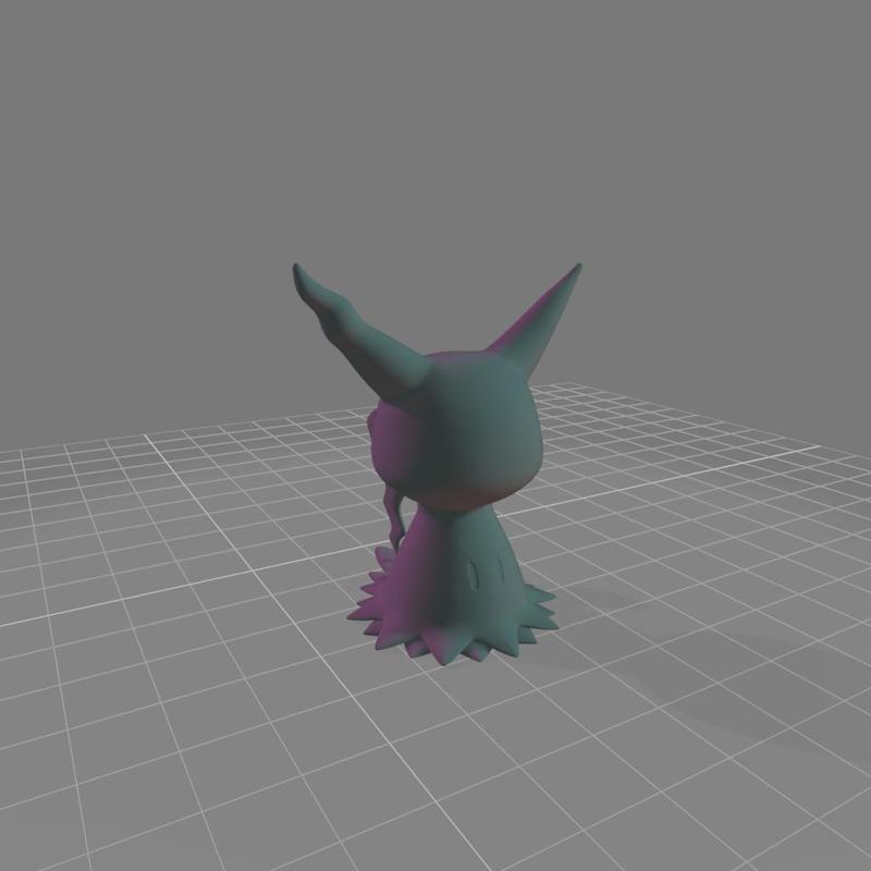 Pokemon Mimiqui Mimikyo