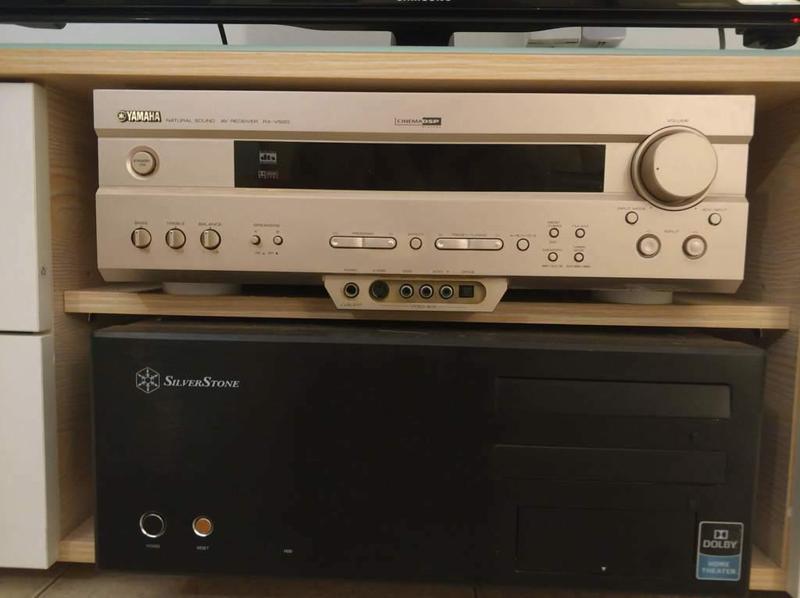 Yamaha RX-V520 Foot (lower than original and original)