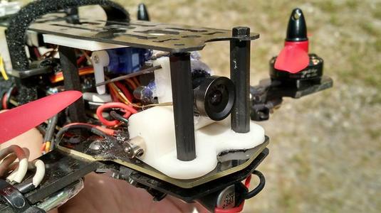 Blackout 250 FPV Camera Mount