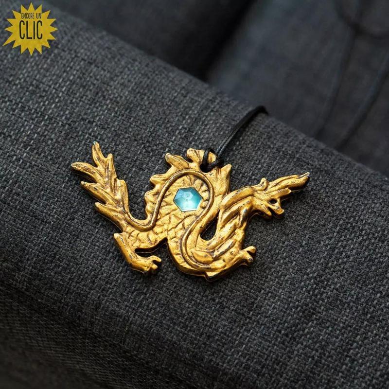 Raya and the last dragon - Sisu Necklace