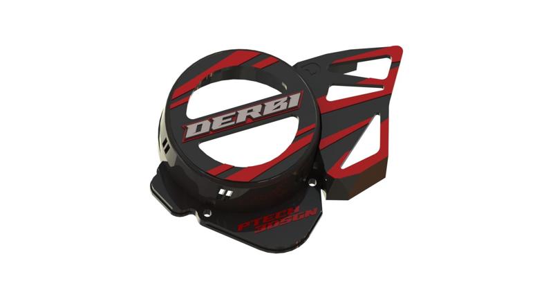 DERBI EURO3 IGNITION COVER