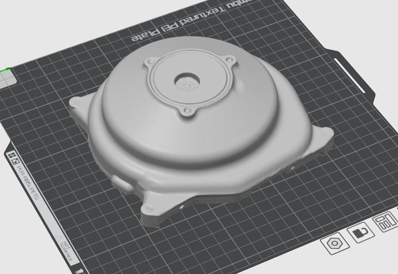Yamaha Aerox Minarelli water pump SCAN