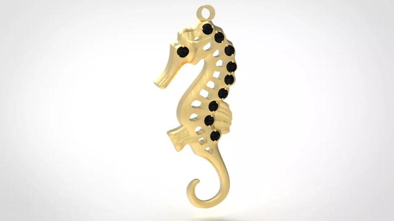 Suspension Seahorse