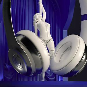 Headphone Holder strip dance 3