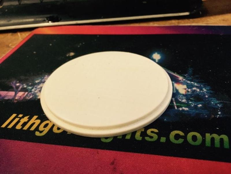 Tint Tube Cover and Base