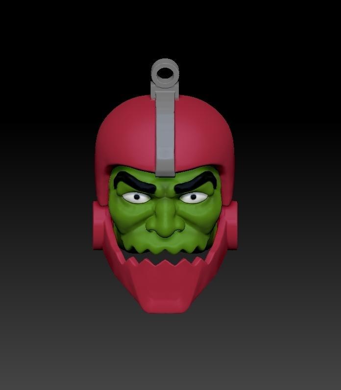 Head Trap Jaw Filmation masters of the universe
