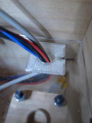 20mm rounded plug (with cable shaft)