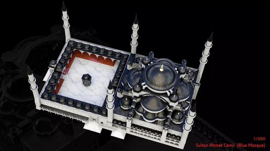 Blue mosque
