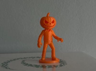 Pumpkin Head Guardian