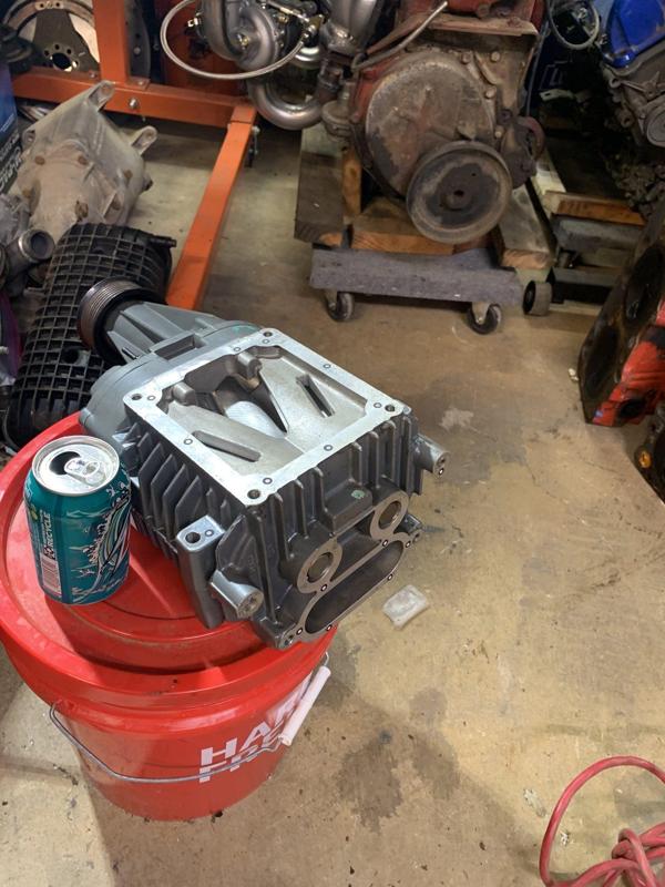 Thunder bird M90 Eaton Supercharger Scan