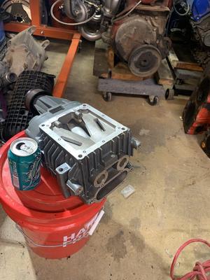 Thunder bird M90 Eaton Supercharger Scan